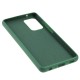 Чохол Samsung Galaxy A72 (A726) Silicone Full зелений / pine green