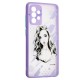 Чохол Samsung Galaxy A72 Wave Cartoon kiss me