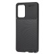 Чохол для Samsung Galaxy A72 Ultimate Carbon чорний