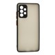Чохол Samsung Galaxy A72 LikGus Totu camera protect чорний / червоний