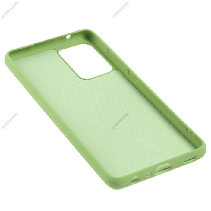 Чохол Samsung Galaxy A72 Wave colorful mint gum