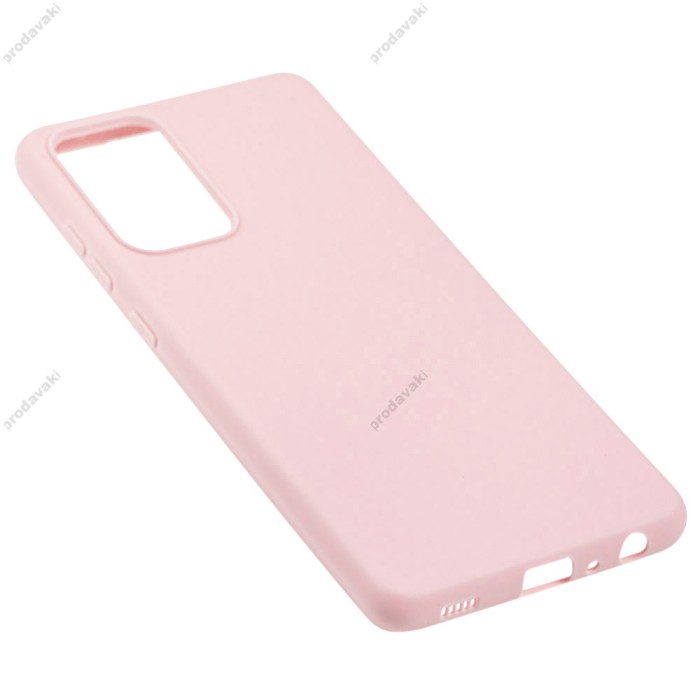 Чохол Samsung Galaxy A72 (A726) SMTT рожевий