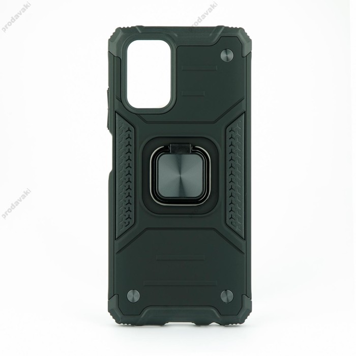 Чохол для Samsung Galaxy A72 Hard Defence чорний