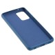 Чохол для Samsung Galaxy A72 (A726) Silicone Full синій / navy blue
