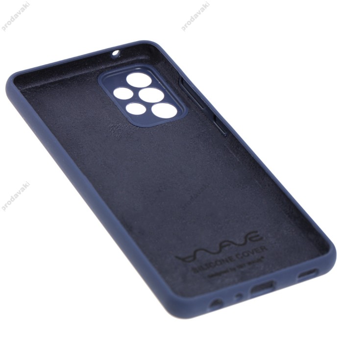 Чохол Samsung Galaxy A72 (A726) Wave Full midnight blue