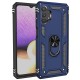 Чохол для Samsung Galaxy A72 Serge Ring ударостійкий синій