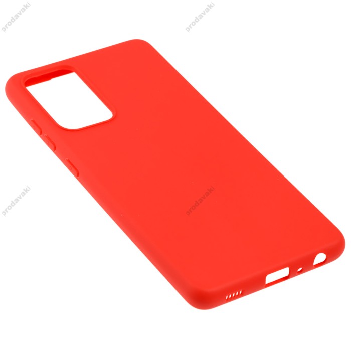 Чохол Samsung Galaxy A72 (A726) SMTT червоний