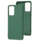 Чохол для Samsung Galaxy A72 Wave colorful forest green