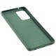 Чохол для Samsung Galaxy A72 Wave colorful forest green