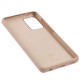 Чохол Samsung Galaxy A72 (A726) Silicone Full рожевий / pink sand