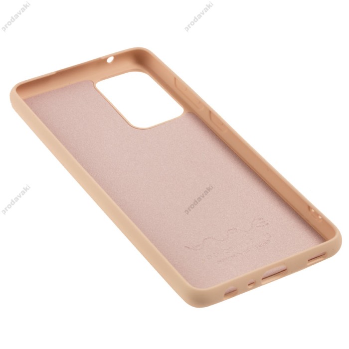 Чохол для Samsung Galaxy A72 Wave colorful pink sand