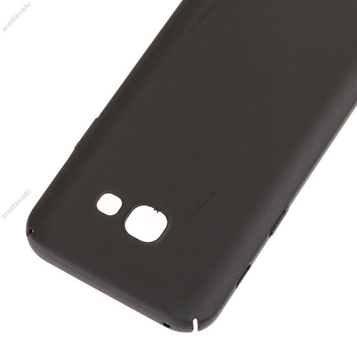 Чохол Samsung Galaxy A3 2017 (A320) PC Soft Touch Case чорний