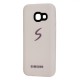 Чохол для Samsung Galaxy A3 2017 (A320) Silicon case сірий