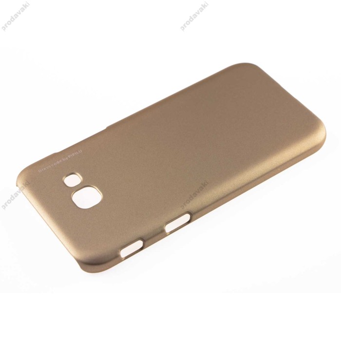 Чохол для Samsung Galaxy A3 2017 (A320) X-Level Metallic золото