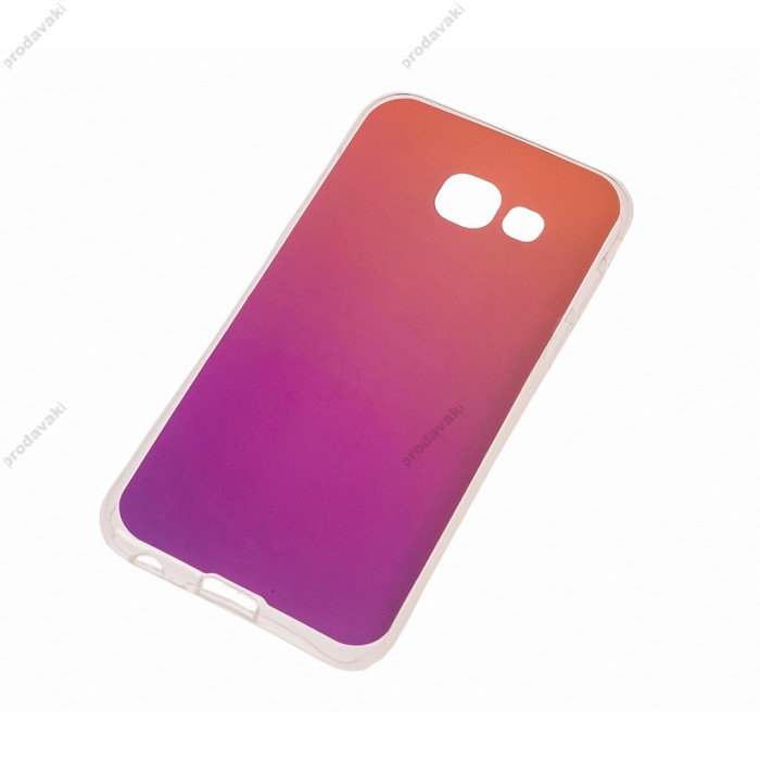 Чохол Samsung Galaxy A3 2017 (A320) IMD з малюнком рожевий