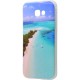 Чохол для Samsung Galaxy A3 2017 (A320) IMD з малюнком пляж