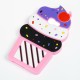 Чохол для Samsung Galaxy A3 2017 (A320) Ice Cream червоний
