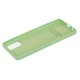 Чохол Samsung Galaxy A31 (A315) Silicone Full м'ятний / mint