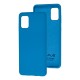 Чохол Samsung Galaxy A31 (A315) Wave Full blue