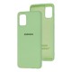 Чохол Samsung Galaxy A31 (A315) Silicone Full м'ятний / mint