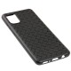 Чохол Samsung Galaxy A31 (A315) Weaving чорний