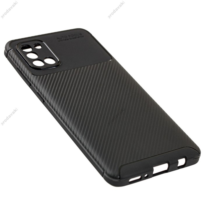 Чохол Samsung Galaxy A31 (A315) Ultimate Carbon чорний