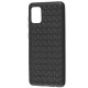 Чохол Samsung Galaxy A31 (A315) Weaving чорний
