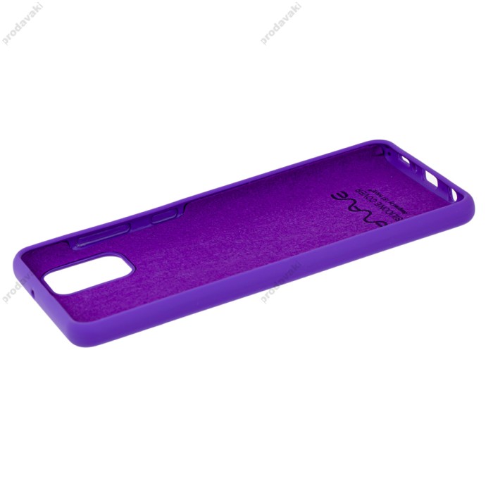Чохол для Samsung Galaxy A31 (A315) Wave Full dark purple