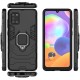 Чохол Samsung Galaxy A31 (A315) Transformer Ring ударостійкий з кільцем чорний