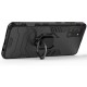 Чохол Samsung Galaxy A31 (A315) Transformer Ring ударостійкий з кільцем чорний