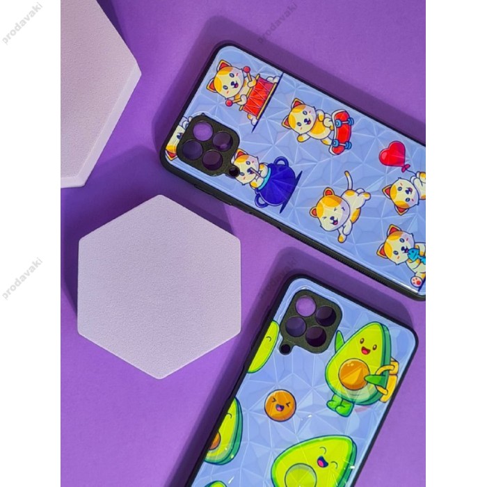 Чохол для Samsung Galaxy A31 (A315) Wave Majesty playful corgi / light pink