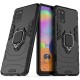 Чохол Samsung Galaxy A31 (A315) Transformer Ring ударостійкий з кільцем чорний