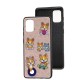 Чохол для Samsung Galaxy A31 (A315) Wave Majesty playful corgi / light pink