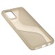 Чохол Samsung Galaxy A31 (A315) силікон хвиля чорний