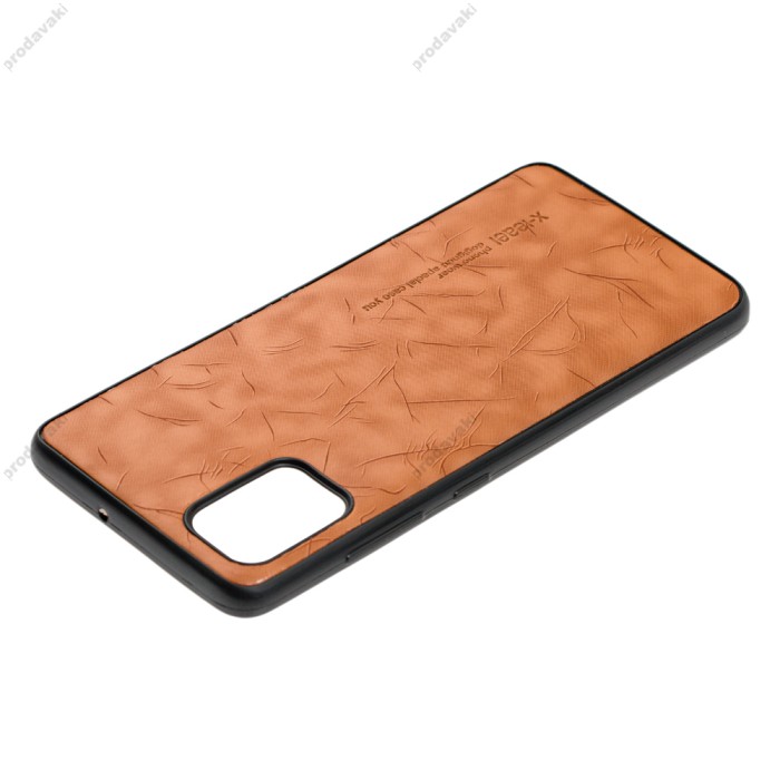 Чохол для Samsung Galaxy A31 (A315) X-leael коричневий