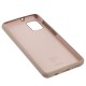 Чохол Samsung Galaxy A31 (A315) Silicone Full сірий / lavender