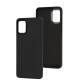 Чохол для Samsung Galaxy A31 (A315) Colors Metal чорний