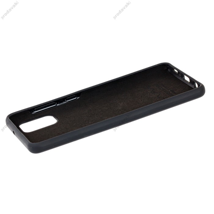 Чохол Samsung Galaxy A31 (A315) Wave Full black
