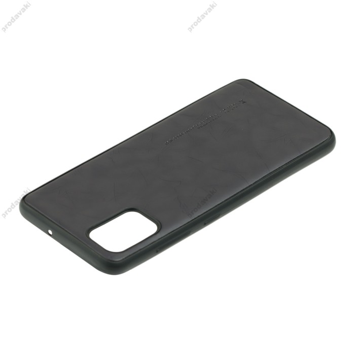 Чохол Samsung Galaxy A31 (A315) X-leael чорний