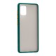 Чохол Samsung Galaxy A31 (A315) LikGus Maxshield оливковий