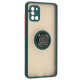 Чохол Samsung Galaxy A31 (A315) LikGus Edging Ring оливковий