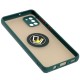 Чохол Samsung Galaxy A31 (A315) LikGus Edging Ring оливковий