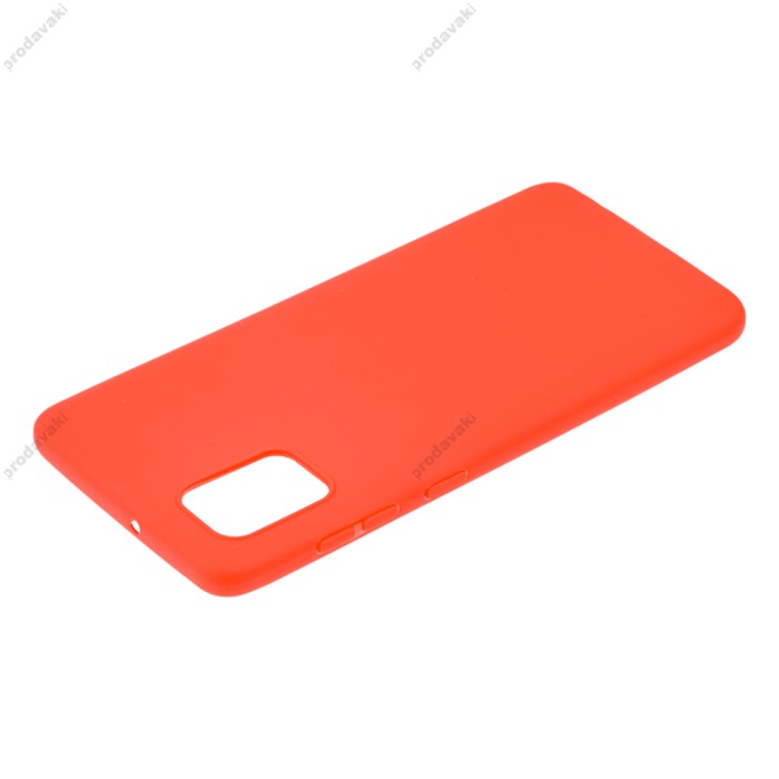 Чохол для Samsung Galaxy A31 (A315) Candy червоний