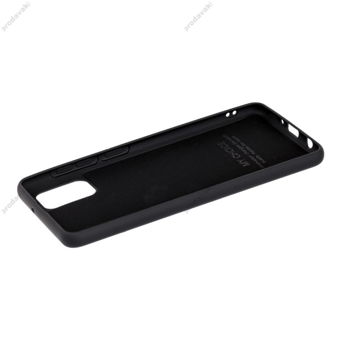 Чохол Samsung Galaxy A31 (A315) Silicone Full чорний