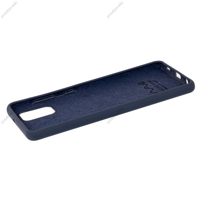Чохол Samsung Galaxy A31 (A315) Wave Full midnight blue