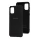 Чохол Samsung Galaxy A31 (A315) Silicone Full чорний
