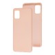 Чохол Samsung Galaxy A31 (A315) Wave colorful рожевий / pink sand