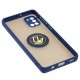 Чохол Samsung Galaxy A31 (A315) LikGus Edging Ring синій