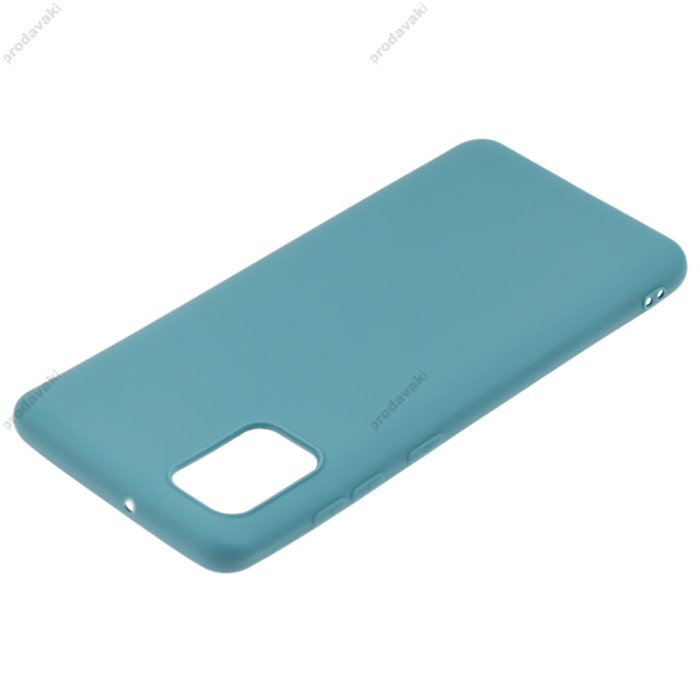 Чохол Samsung Galaxy A31 (A315) Candy синій / powder blue