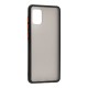 Чохол Samsung Galaxy A31 (A315) LikGus Maxshield чорний / червоний